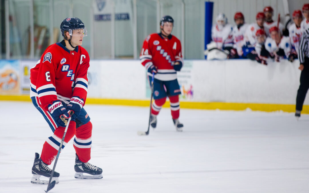 Rebels Fall to Generals, 4-0, in Series Opener